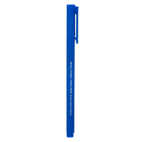 Bolton Colorful Fineliner Blue (Pen)