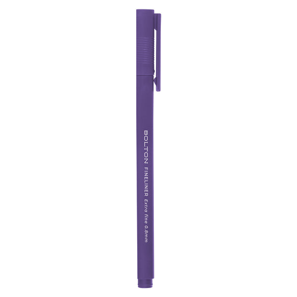 Bolton Colorful Fineliner Violet (Pen)