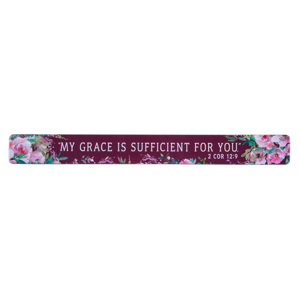 My Grace Is Sufficient For You Magnetic Strip
