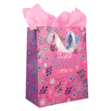 God's Princess Medium Gift Bag With Gift Tag