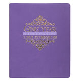 NLT Faux Leather Flexcover The One Year Chronological Bible Expressions
