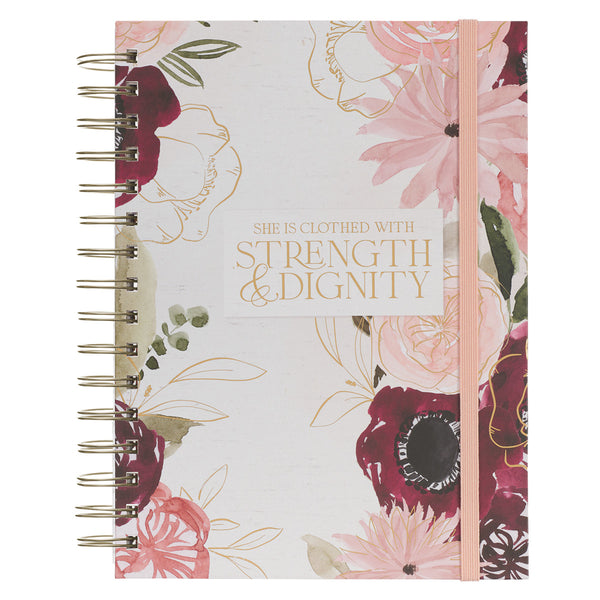 Strength & Dignity Hardcover Journal