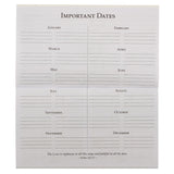 2025 Diary - Daily Planner - The Lord is My Light and My Salvation