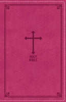 NKJV Pink Deluxe Gift Bible