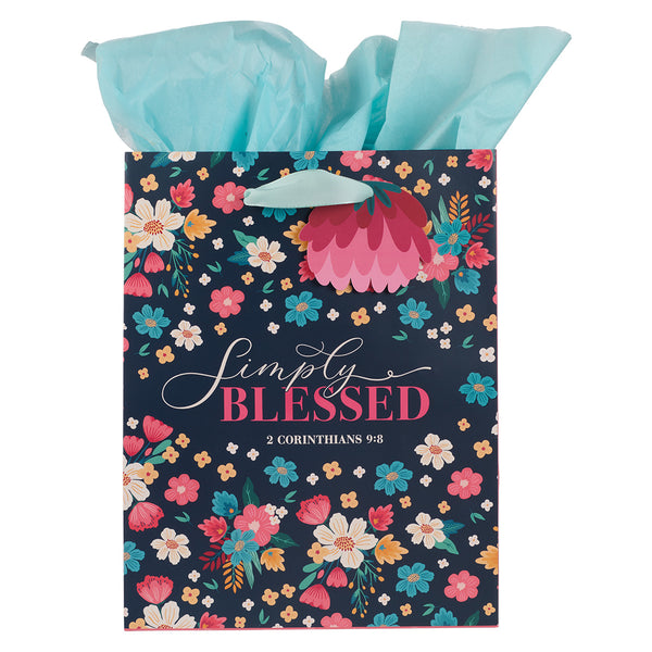Simply Blessed Medium Gift Bag