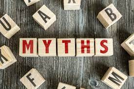 3 Myths about the Christian life.