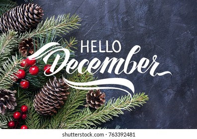 Happy New Month - December