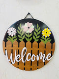 Wall hanging WELCOME