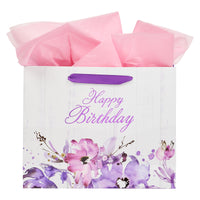 Happy birthday Gift Bag with Card