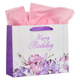 Happy birthday Gift Bag with Card