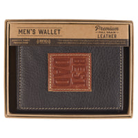 Best Dad Ever Genuine Leather Wallet