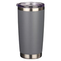 Stand Firm in the Faith Black Stainless Steel Travel Mug