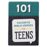 101 Favorite Bible Verses For Teens Boxed Cards