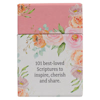 101 Favorite Bible Verses For Women Boxed Cards