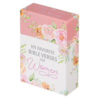 101 Favorite Bible Verses For Women Boxed Cards