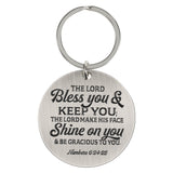 Best Mom Ever Floral Epoxy Metal Key Ring