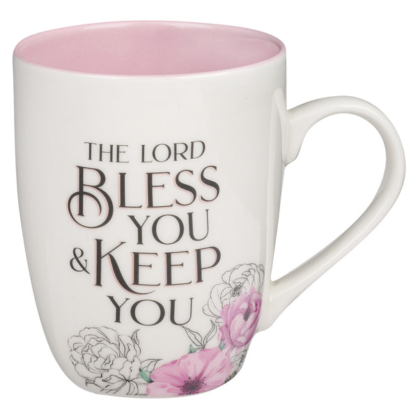 The Lord Bless You And Keep You Ceramic Mug