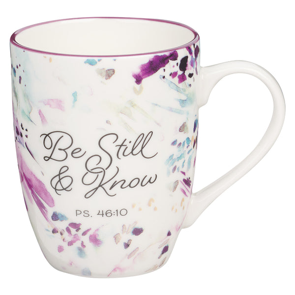 Be Still And Know Ceramic Mug (Copy)