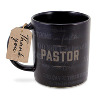 COFFEE CUP FARMHOUSE PASTOR BLACK 14OZ