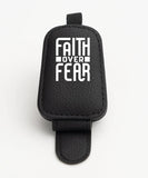 Faith Over Fear Sunglasses visor clip