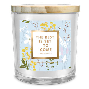 Soy Candle The Best Is Yet To Come 13OzDS