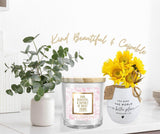 SOY CANDLE CAPABLE OF GREAT THINGS 13OZ