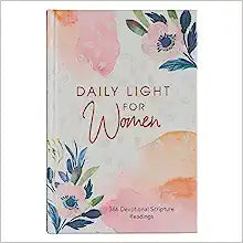Daily Light for Women Floral Hardcover Devotional
