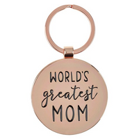 Key Ring World's Greatest Mom