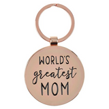Key Ring World's Greatest Mom