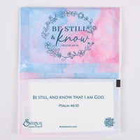Tissue Packs – Be Still & Know
