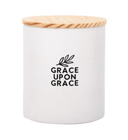 GRACE UPON GRACE-canister