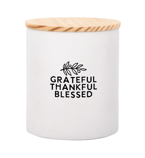 GRATEFUL THANKFUL-canister