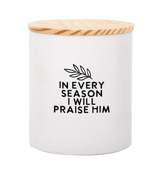 IN EVERY SEASON-canister