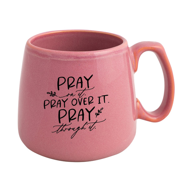 PRAY ON IT-heirloom mug