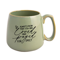 ALWAYS KNOW-heirloom mug