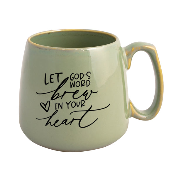 LET GOD'S WORD-heirloom mug