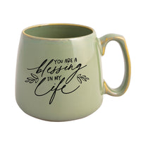 YOU ARE BLESSING-heirloom mug