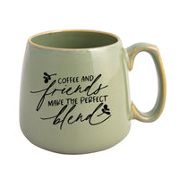 COFFEE AND FRIENDS-heirloom mug