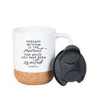 PERHAPS THIS IS THE TIME Cork Mug