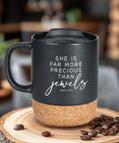 You Are Loved-Cork mug