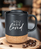 You Are Loved-Cork mug
