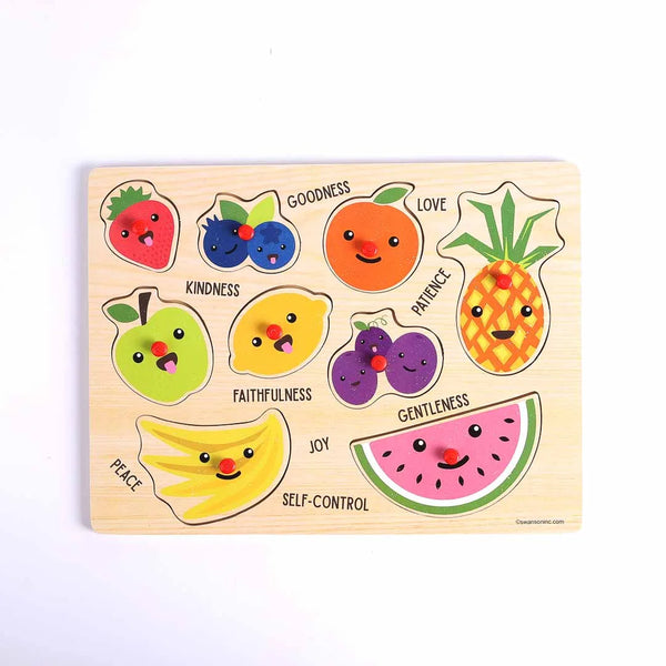 Fruit Of The Spirit – Peg Puzzle