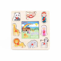 Noah’s Ark – Peg/Jigsaw Puzzle