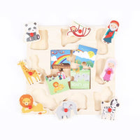 Noah’s Ark – Peg/Jigsaw Puzzle