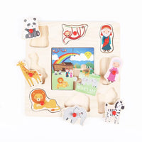 Noah’s Ark – Peg/Jigsaw Puzzle