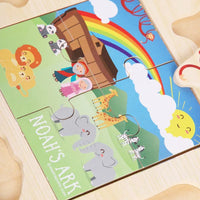 Noah’s Ark – Peg/Jigsaw Puzzle