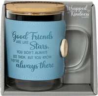Good Friends Mug with Coaster Lid