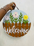 Wall hanging WELCOME