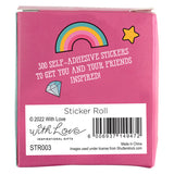 Girls Pink (Sticker Roll)