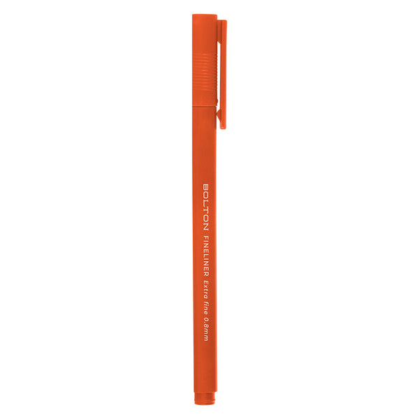 Bolton Colorful Fineliner Orange (Pen)